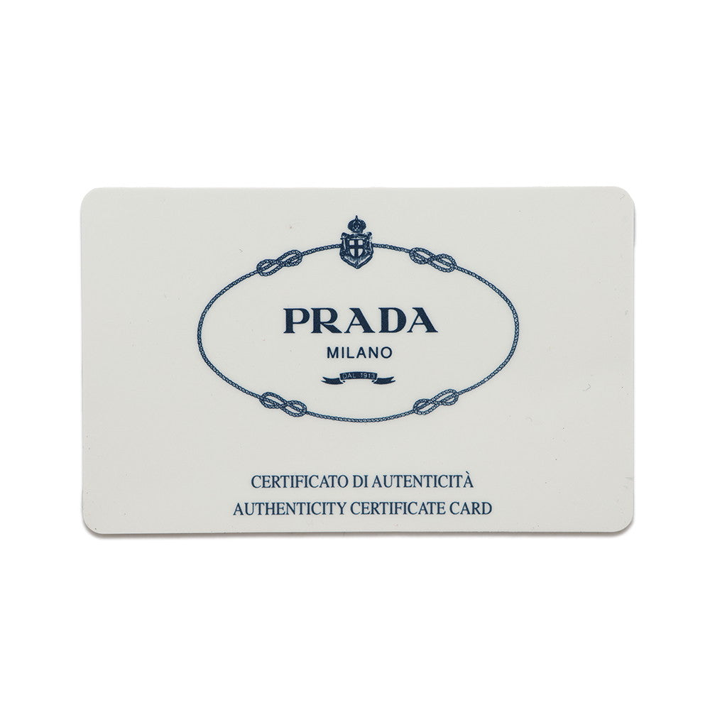 PRADA Shoulder Bag RedB8994 Nylon