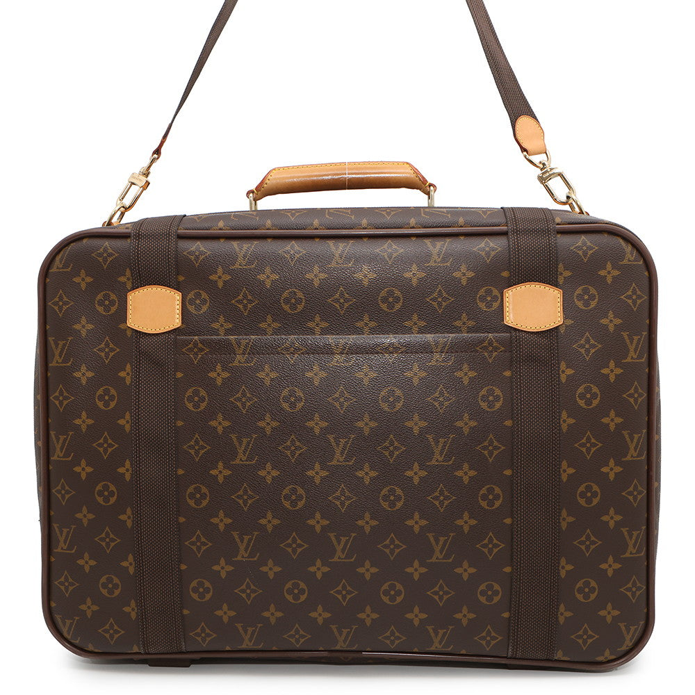 LOUIS VUITTON satellite BrownM23356 Monogram Size 53