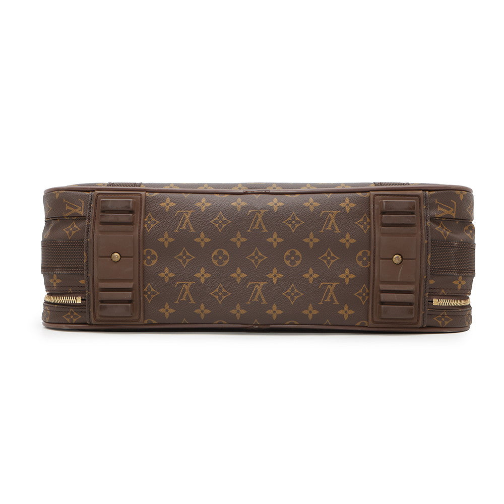 LOUIS VUITTON satellite BrownM23356 Monogram Size 53