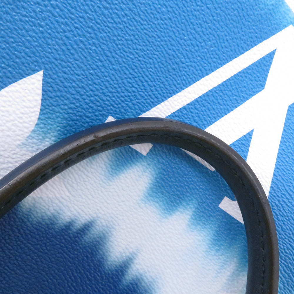 LOUIS VUITTON Onthego BlueM45120 Monogram LV Escale Size GM