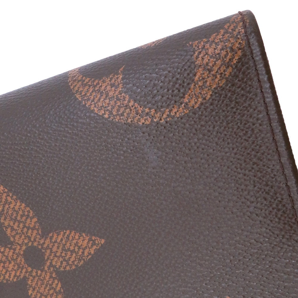 LOUIS VUITTON Onthego RedM45321 Monogram Monogram Reverse Canvas Monogram Giant Size MM