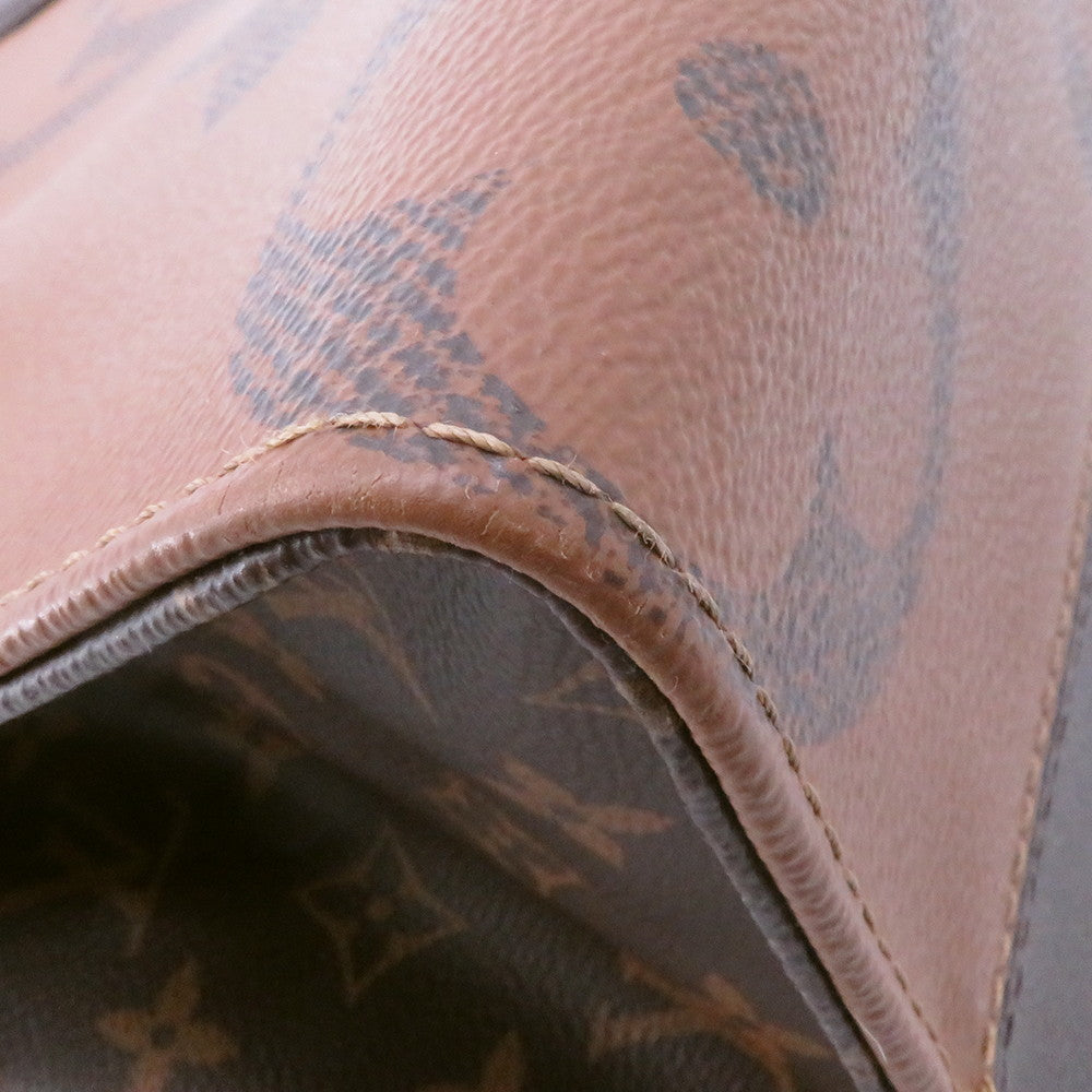 LOUIS VUITTON Onthego RedM45321 Monogram Monogram Reverse Canvas Monogram Giant Size MM