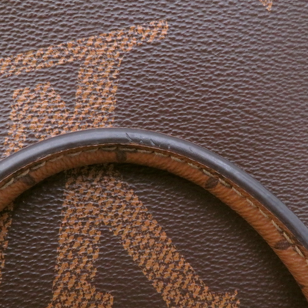 LOUIS VUITTON Onthego RedM45321 Monogram Monogram Reverse Canvas Monogram Giant Size MM