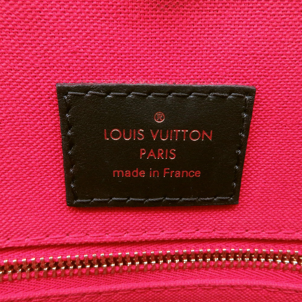 LOUIS VUITTON Onthego RedM45321 Monogram Monogram Reverse Canvas Monogram Giant Size MM
