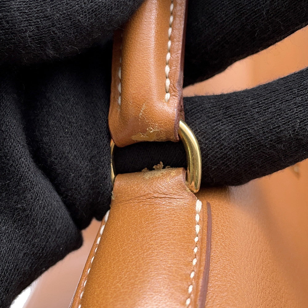 HERMES Kelly Retourne Gold Swift Leather Size 35