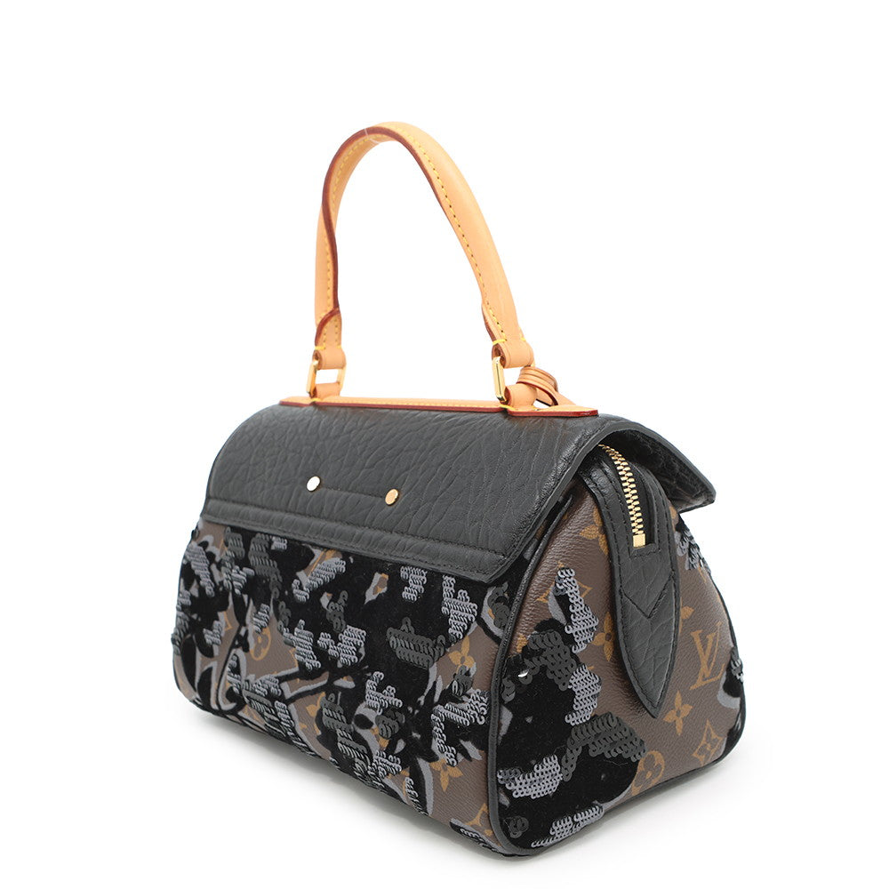 LOUIS VUITTON carrousel Brown/NoirM40434 Monogram Fleur de Jae