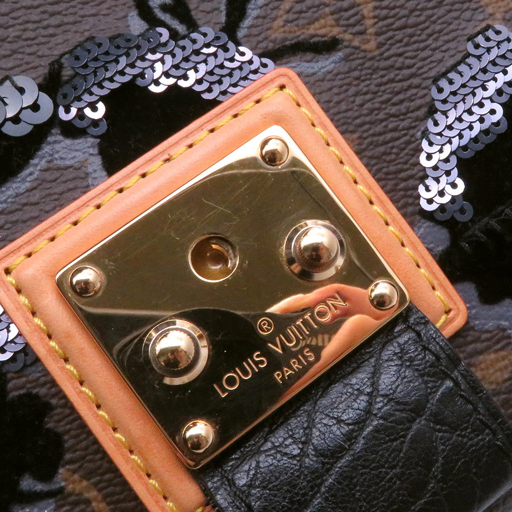 LOUIS VUITTON carrousel Brown/NoirM40434 Monogram Fleur de Jae