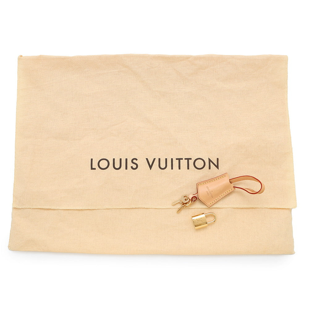 LOUIS VUITTON carrousel Brown/NoirM40434 Monogram Fleur de Jae
