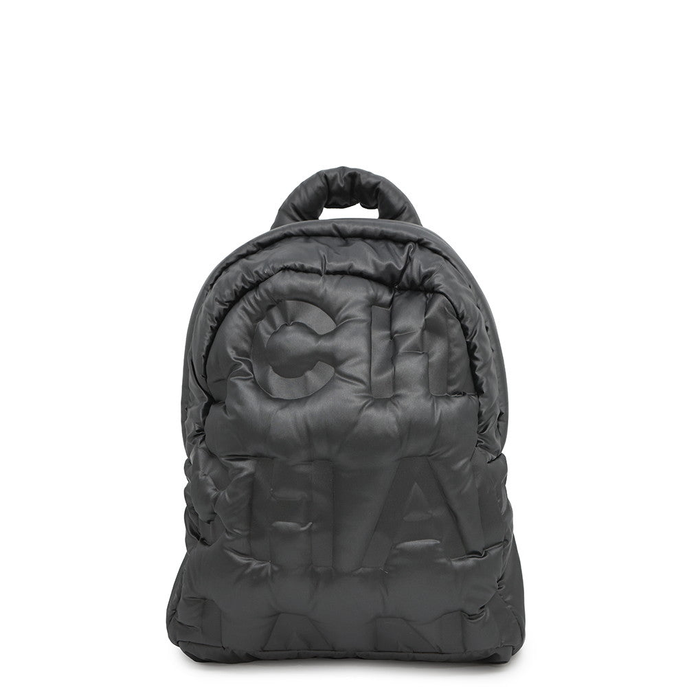 CHANEL Doudoune Backpack GrayA91933 Nylon