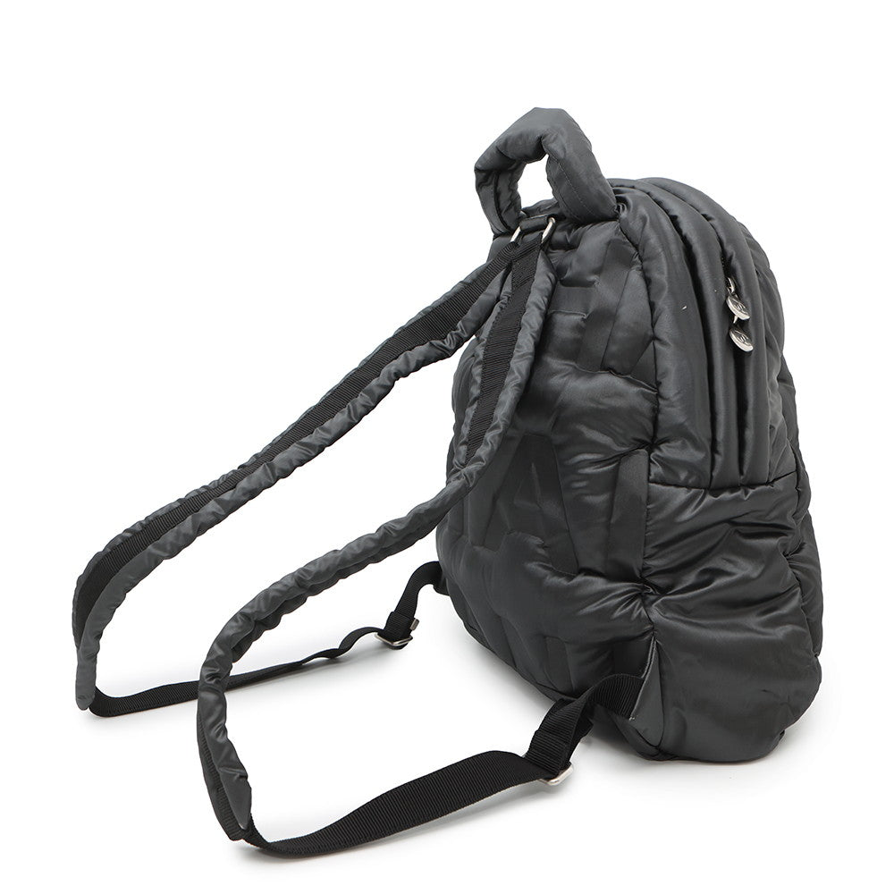 CHANEL Doudoune Backpack GrayA91933 Nylon