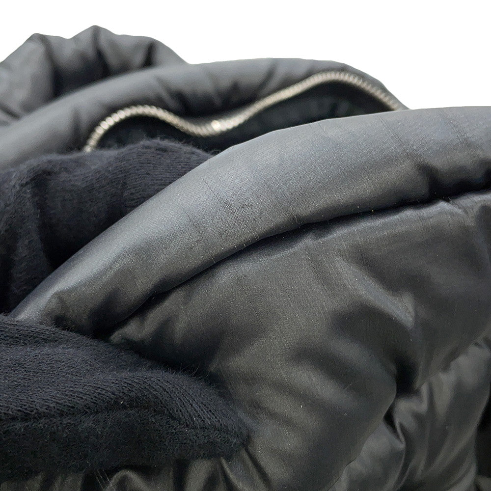 CHANEL Doudoune Backpack GrayA91933 Nylon