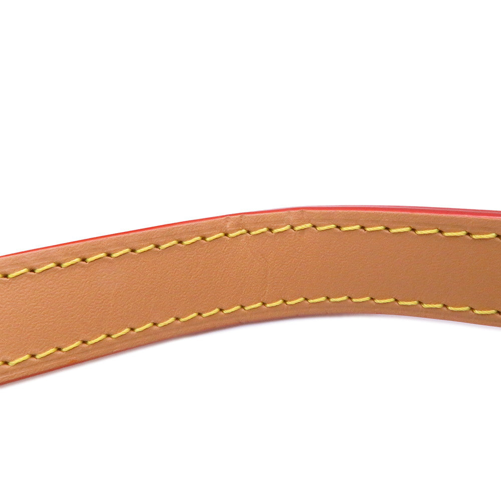 LOUIS VUITTON Vertical Box Trunk SaffronYellowM59666 CowhideLeather