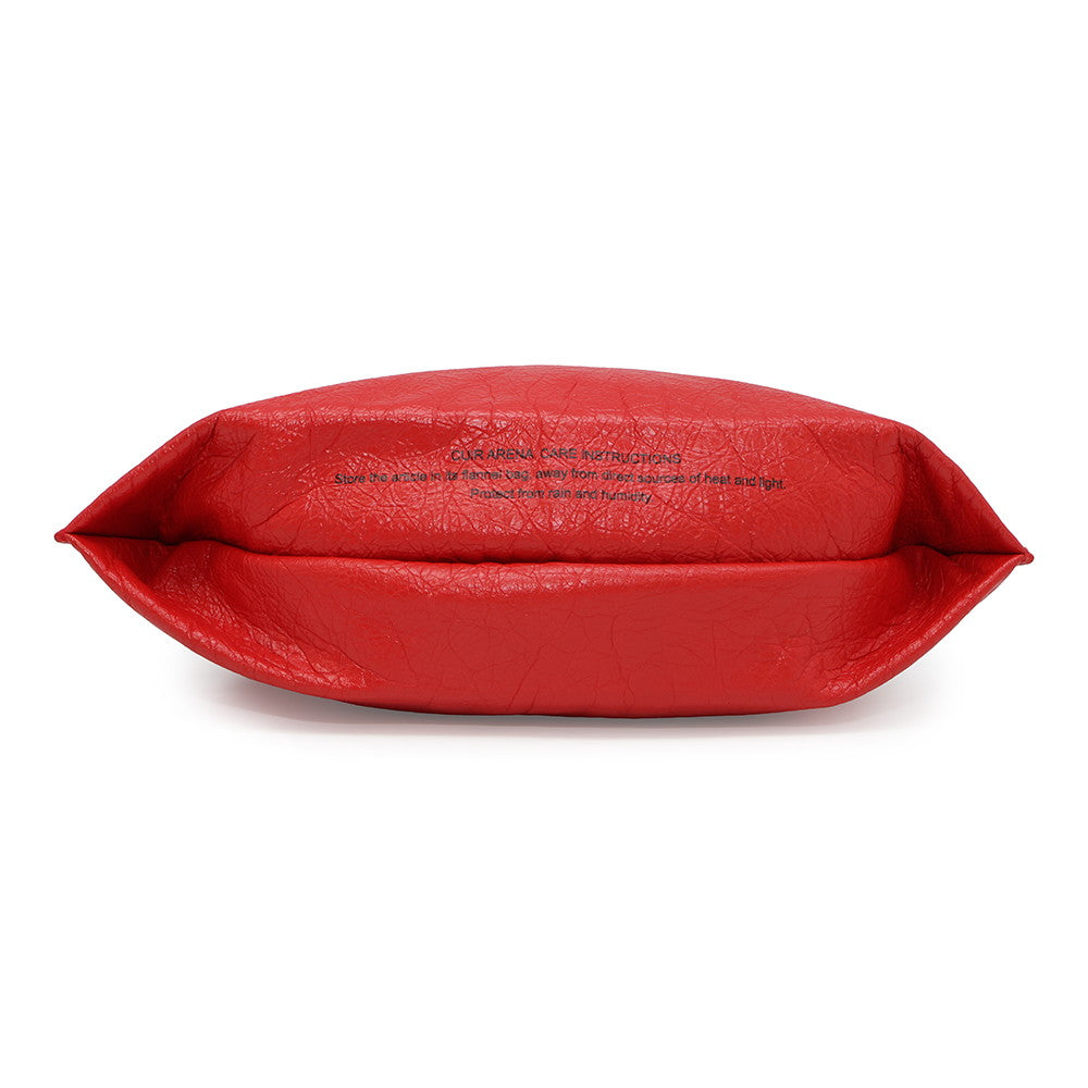 BALENCIAGA Supermarket Shopper Red508454 Leather