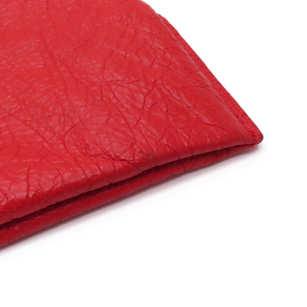 BALENCIAGA Supermarket Shopper Red508454 Leather