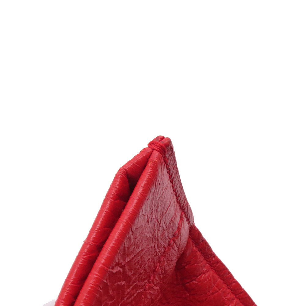 BALENCIAGA Supermarket Shopper Red508454 Leather