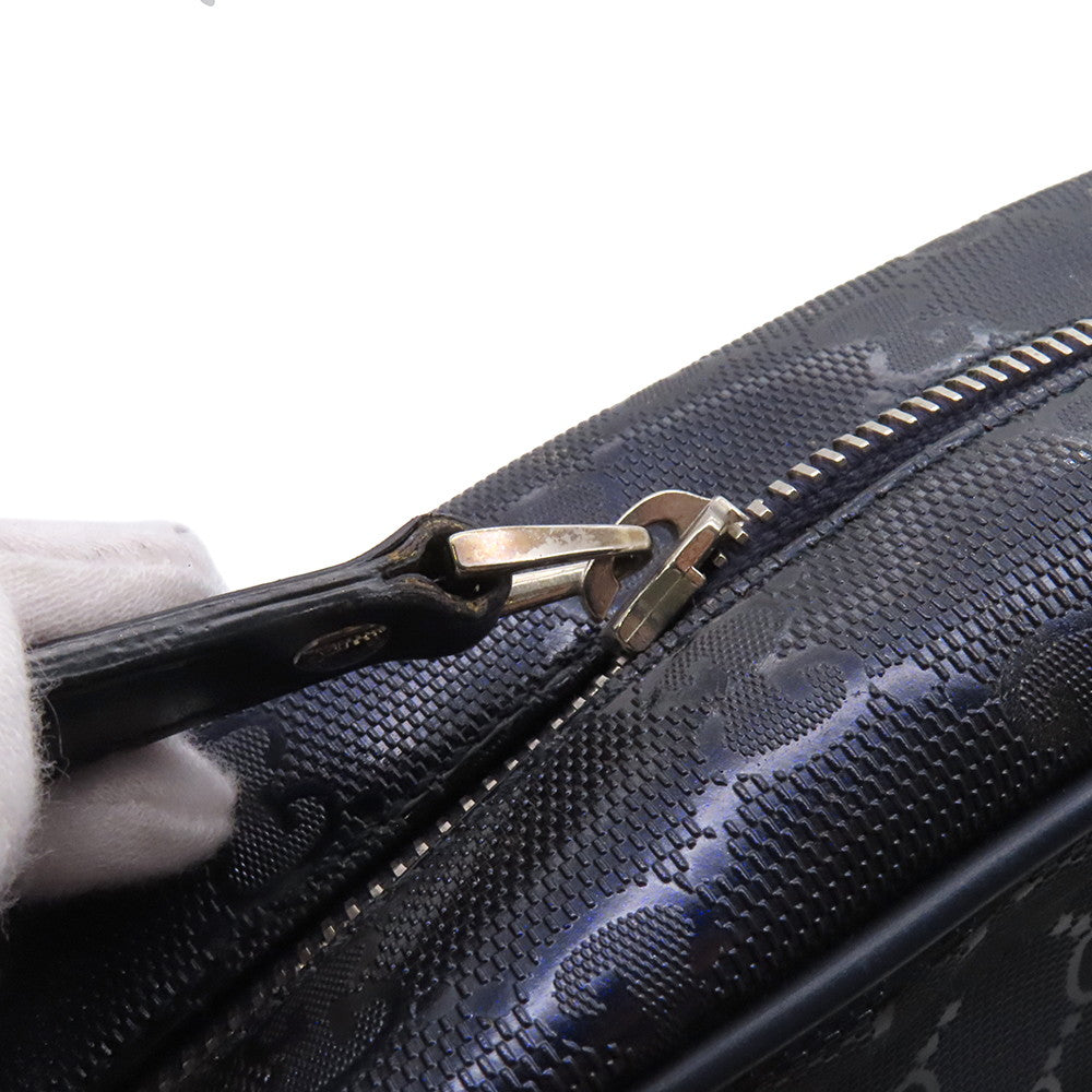 GUCCI GG Imprime Shoulder Blue233268 GG Imprime Leather