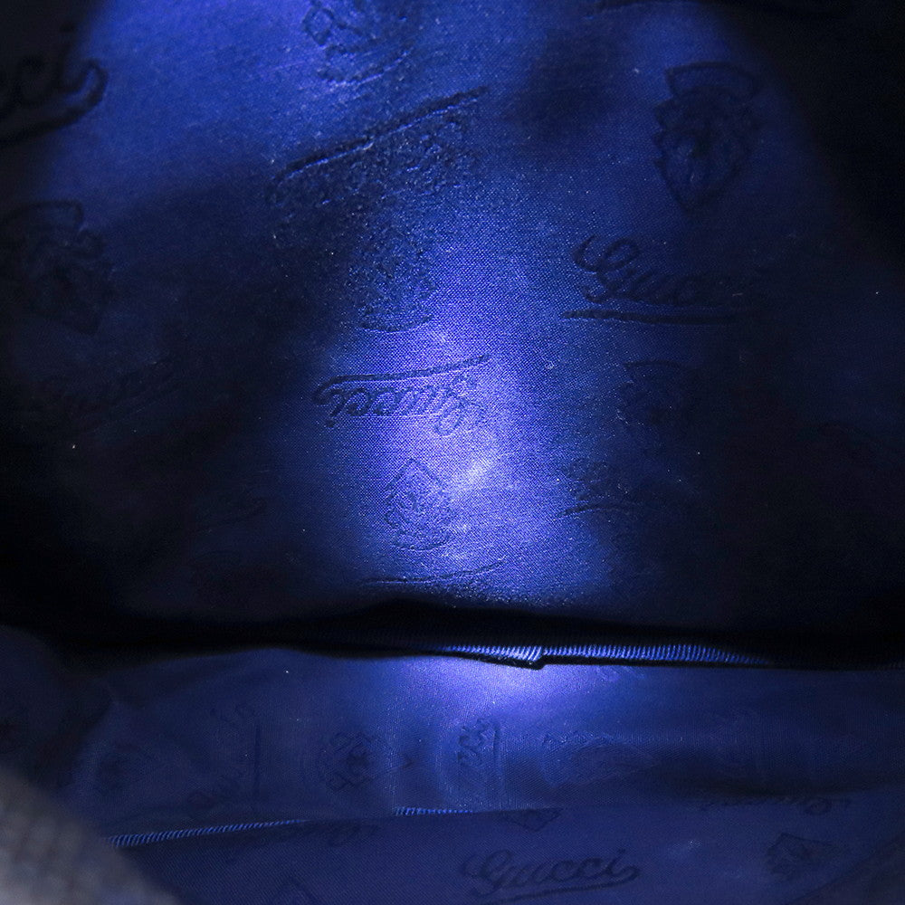 GUCCI GG Imprime Shoulder Blue233268 GG Imprime Leather