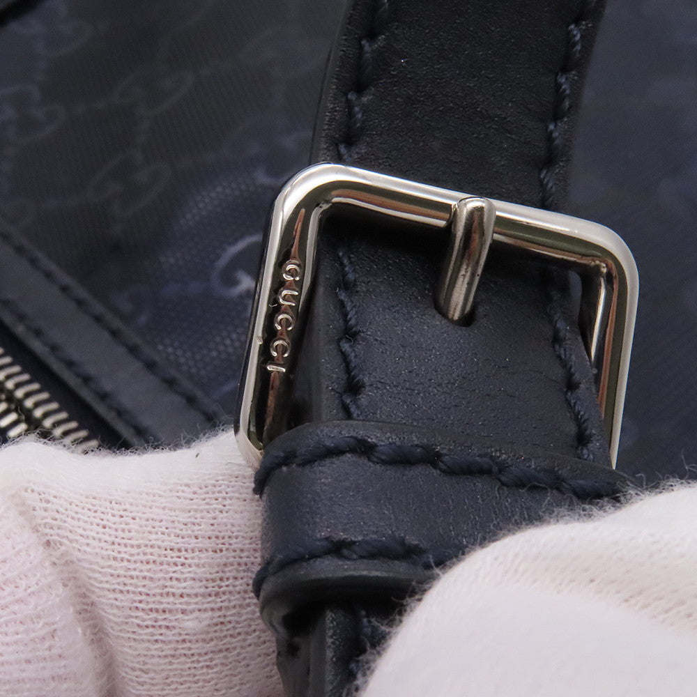 GUCCI GG Imprime Shoulder Blue233268 GG Imprime Leather