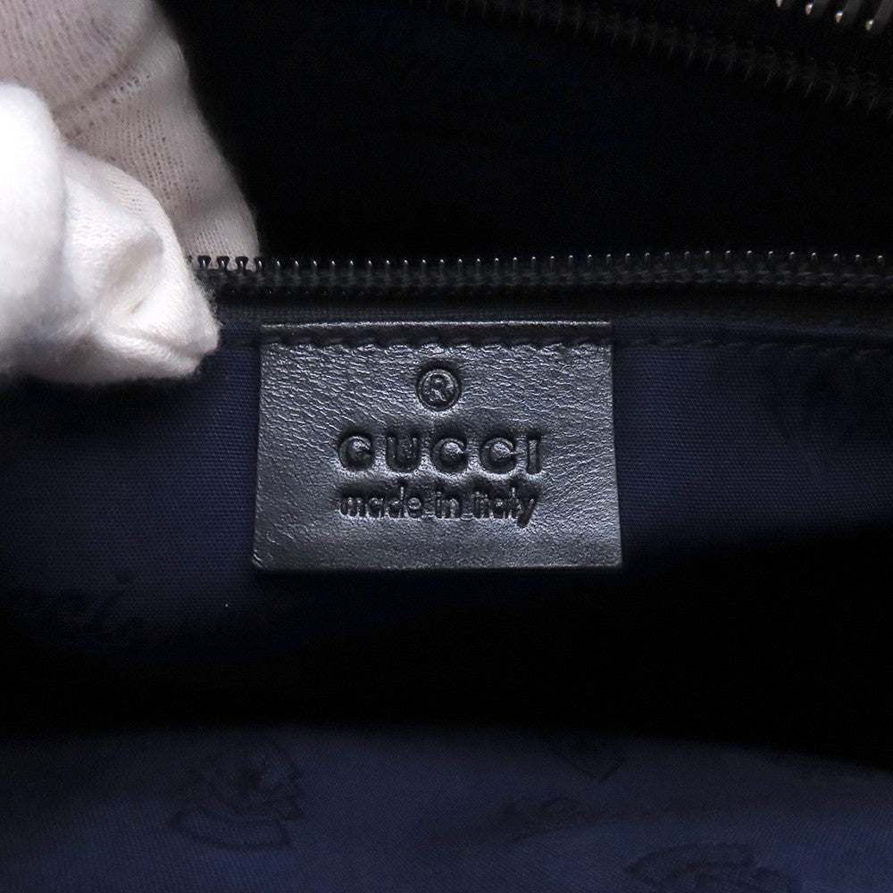 GUCCI GG Imprime Shoulder Blue233268 GG Imprime Leather