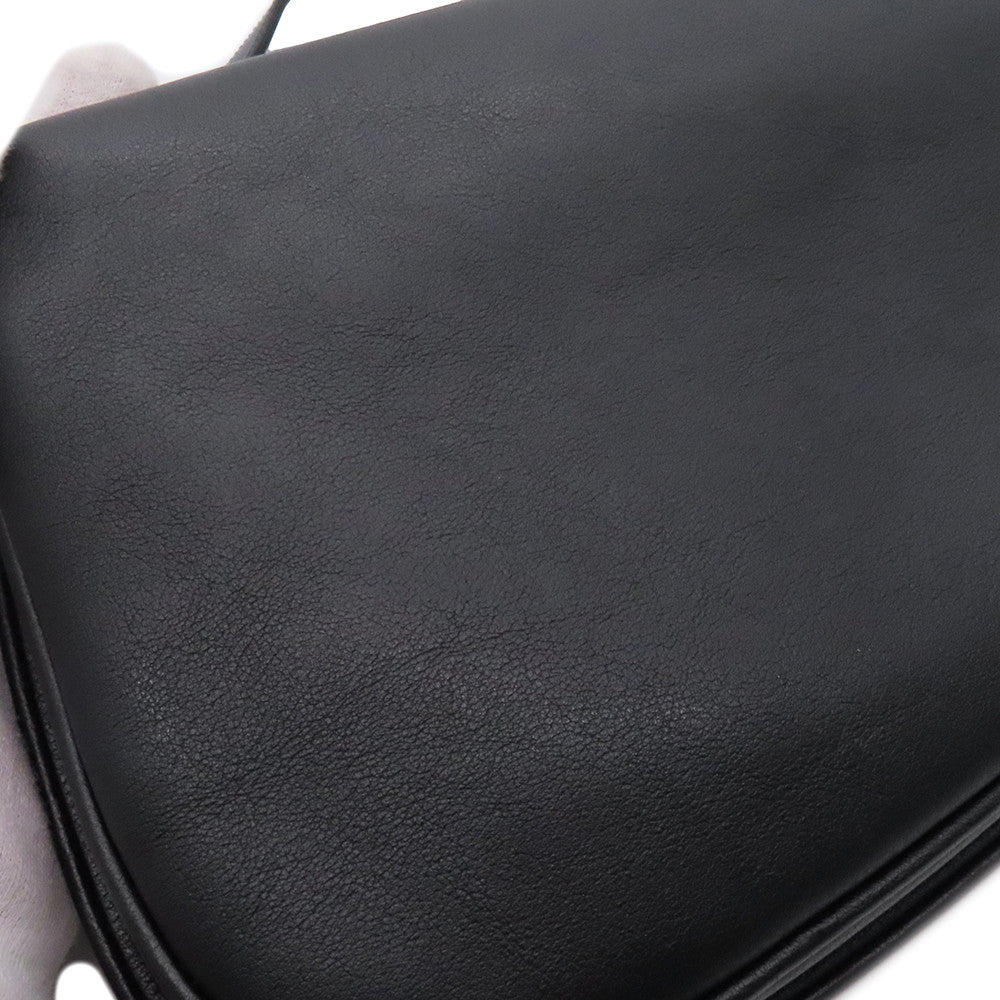 GUCCI Blondie 2WAY Shoulder Black699268 Leather Size Small
