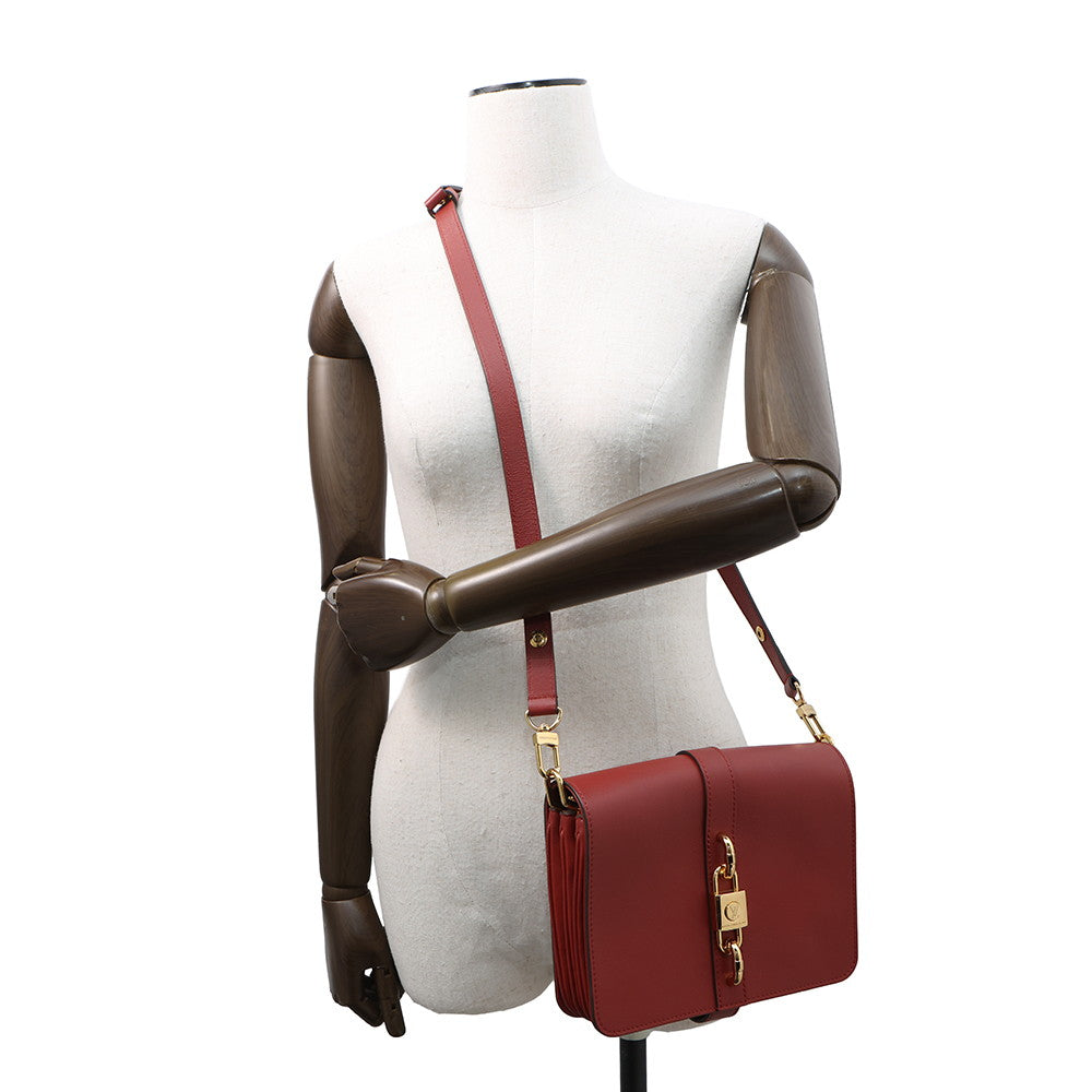 LOUIS VUITTON Rendezvous RedM57744 Leather