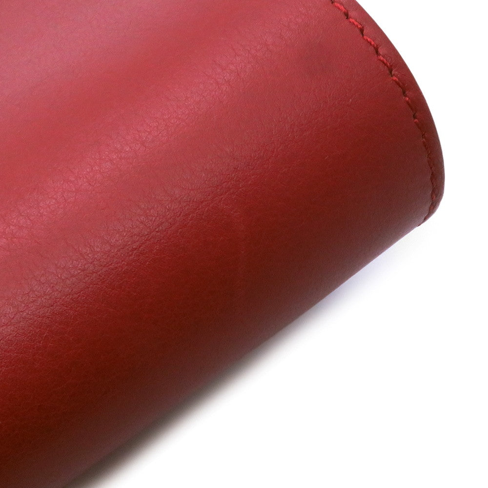 LOUIS VUITTON Rendezvous RedM57744 Leather