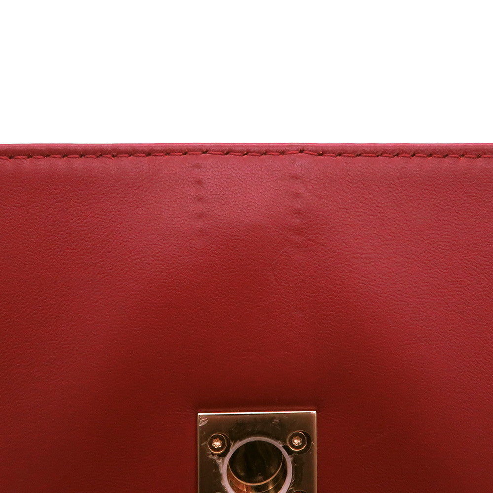 LOUIS VUITTON Rendezvous RedM57744 Leather