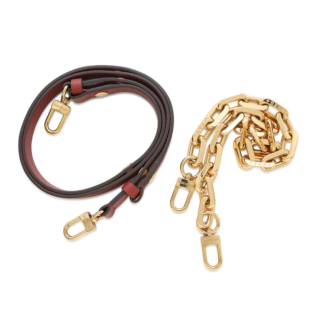 LOUIS VUITTON Rendezvous RedM57744 Leather