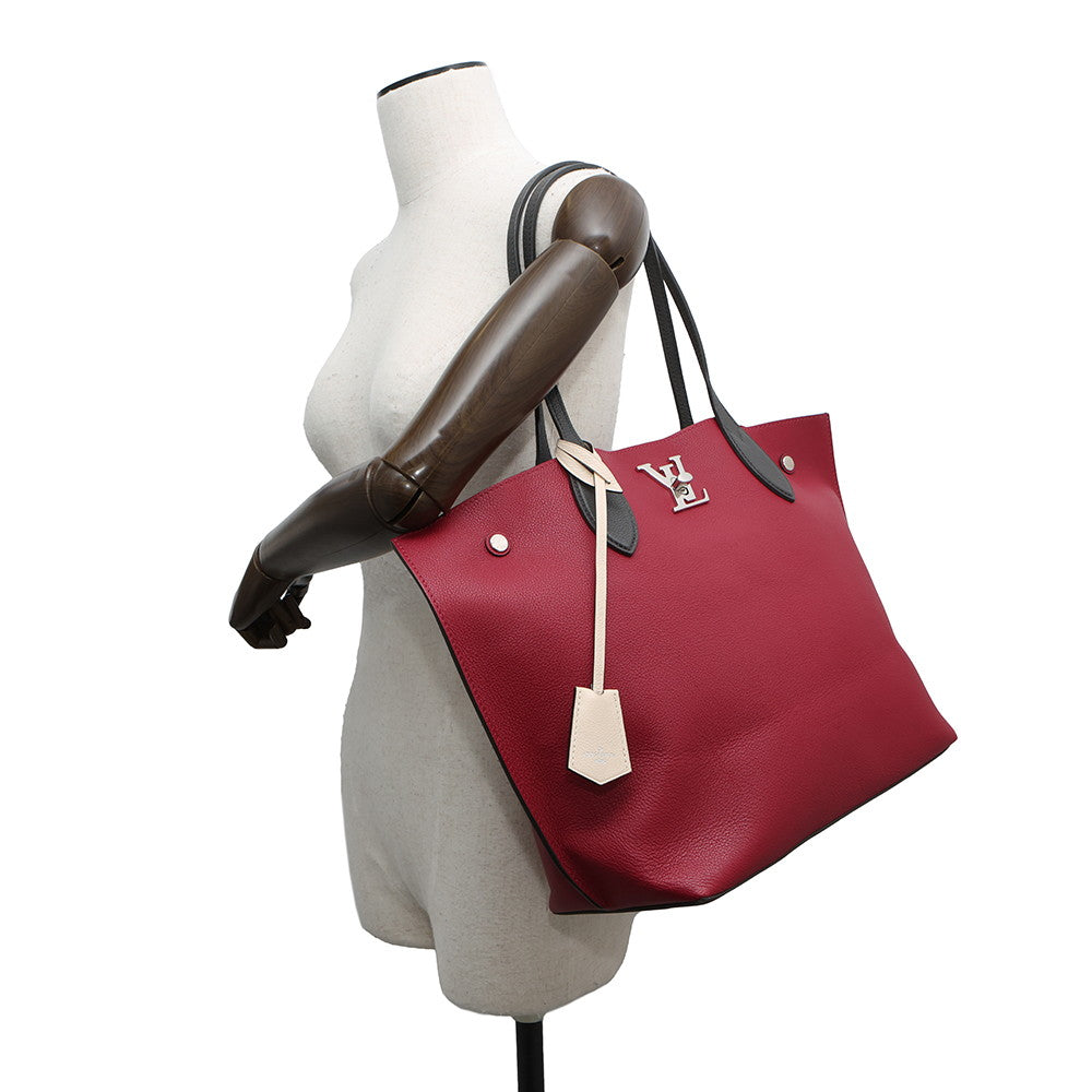 LOUIS VUITTON Rock me go Lie De VinM52409 Soft Calf Leather