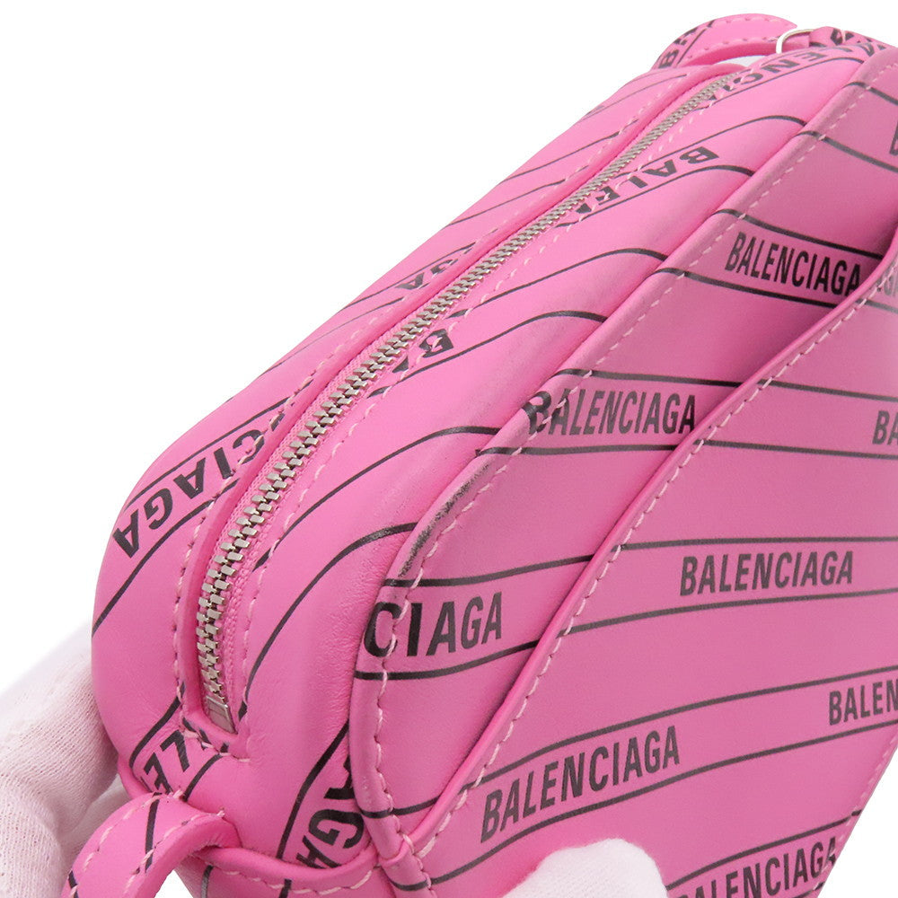 BALENCIAGA everyday camera bag Pink552372 Leather Size XS