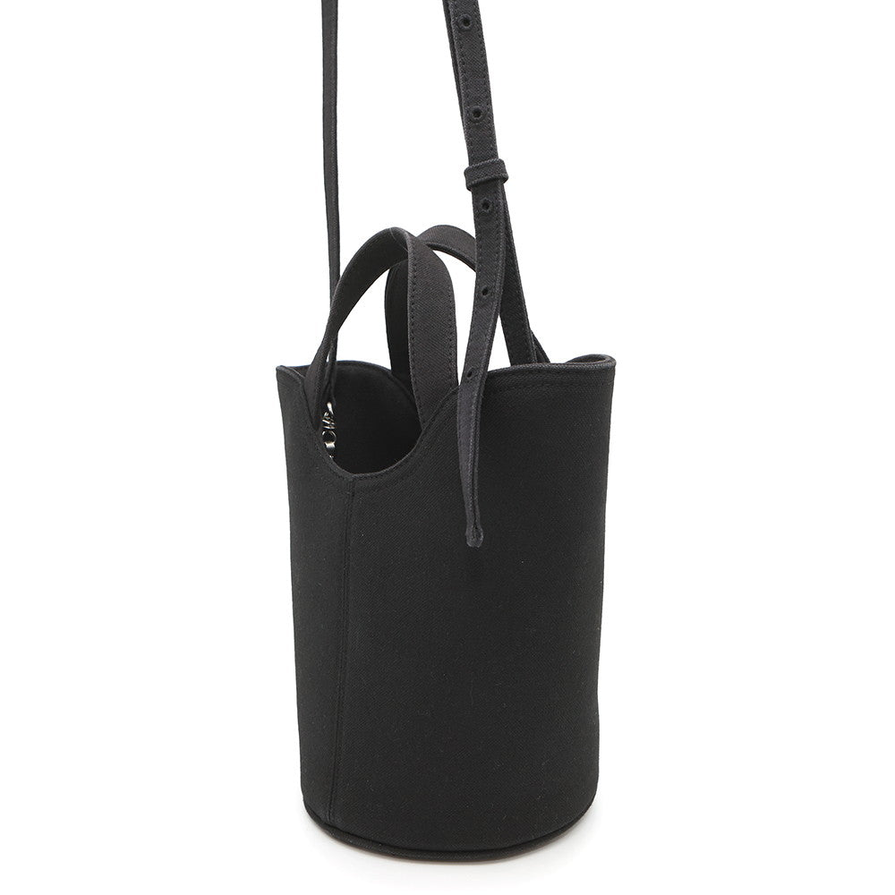 BALENCIAGA Wave XS 2WAYBag Black619979 Canvas Size XS