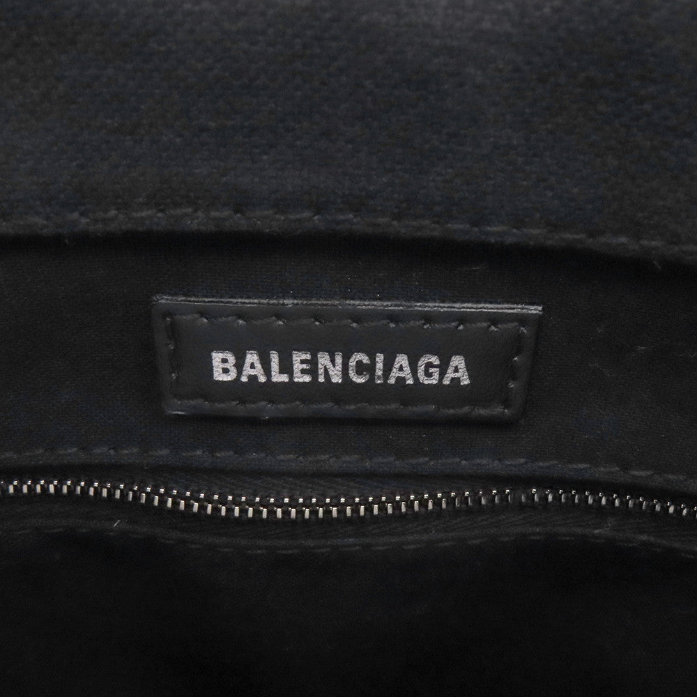 BALENCIAGA Wave XS 2WAYBag Black619979 Canvas Size XS