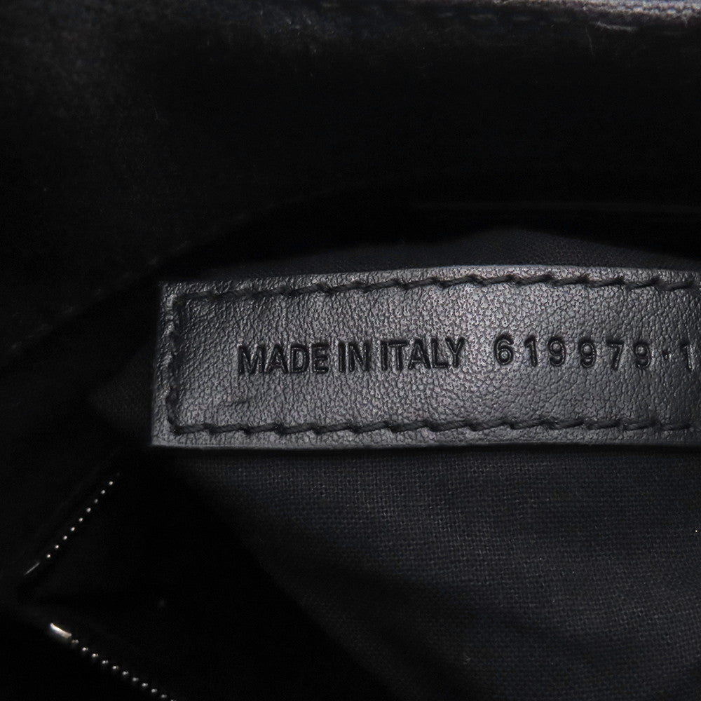 BALENCIAGA Wave XS 2WAYBag Black619979 Canvas Size XS