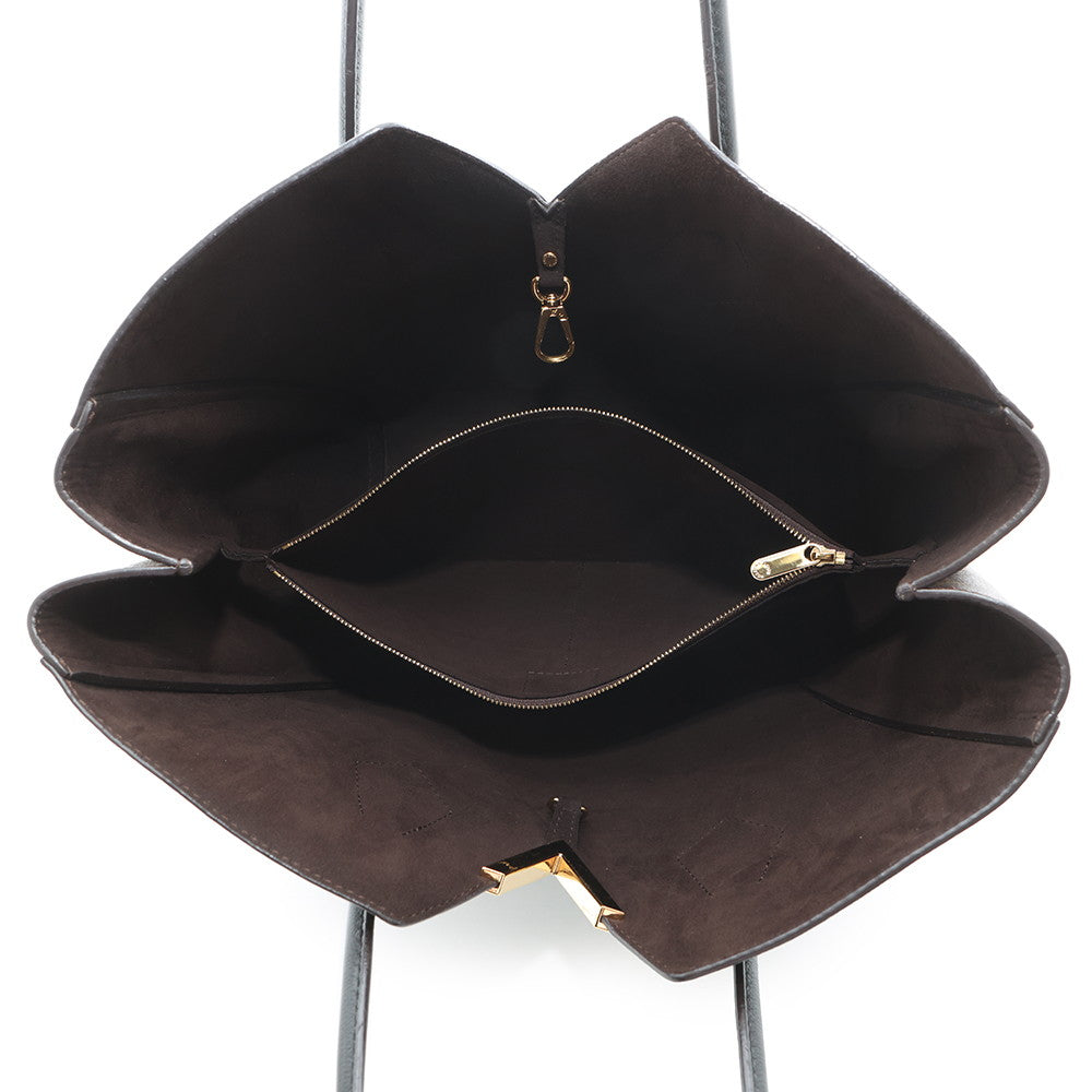 LOUIS VUITTON Kimono NoirM40460 Monogram Calf Leather Size MM