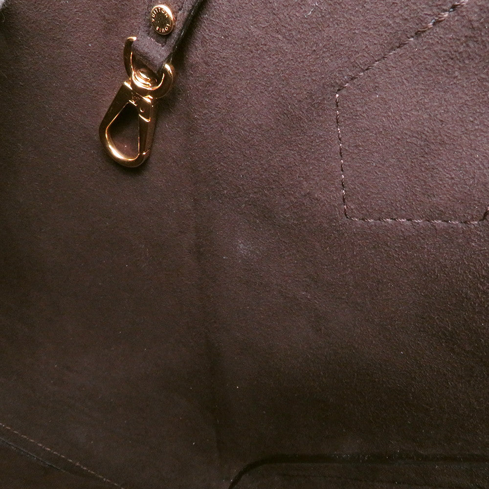 LOUIS VUITTON Kimono NoirM40460 Monogram Calf Leather Size MM