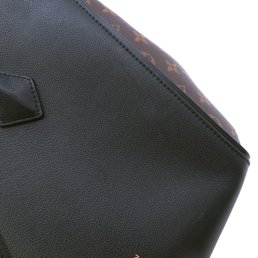 LOUIS VUITTON Kimono NoirM40460 Monogram Calf Leather Size MM