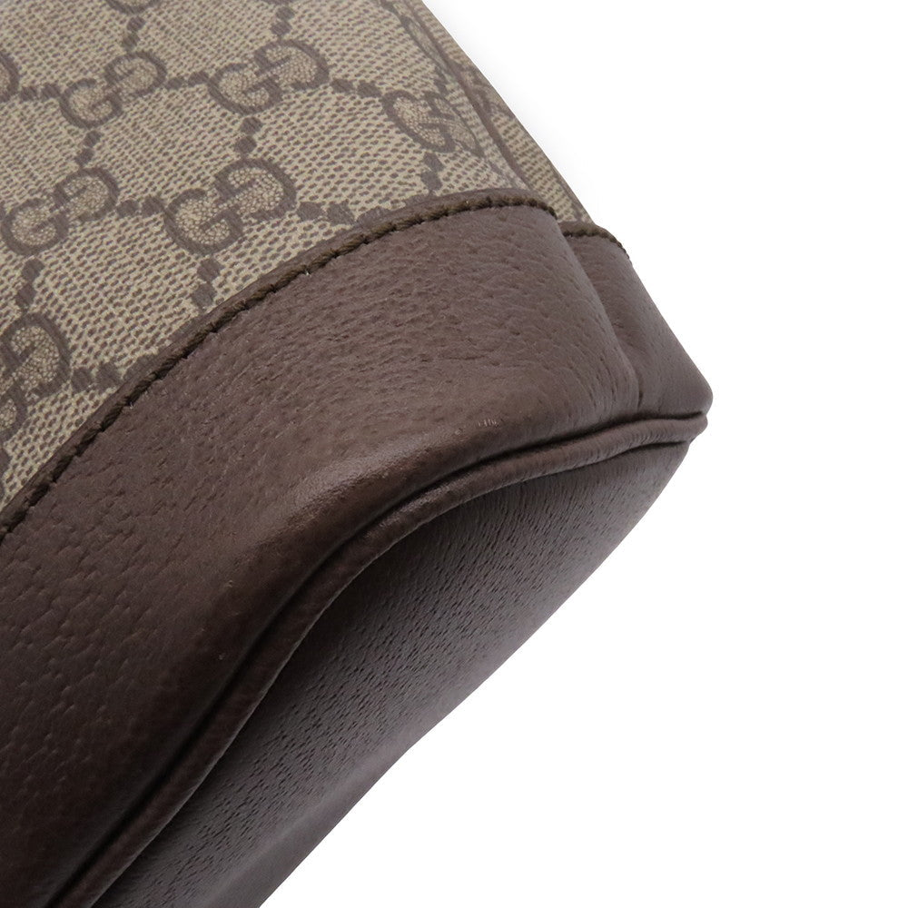 GUCCI Ophidia tote Beige/Brown726762 GG Supreme Leather Size Small
