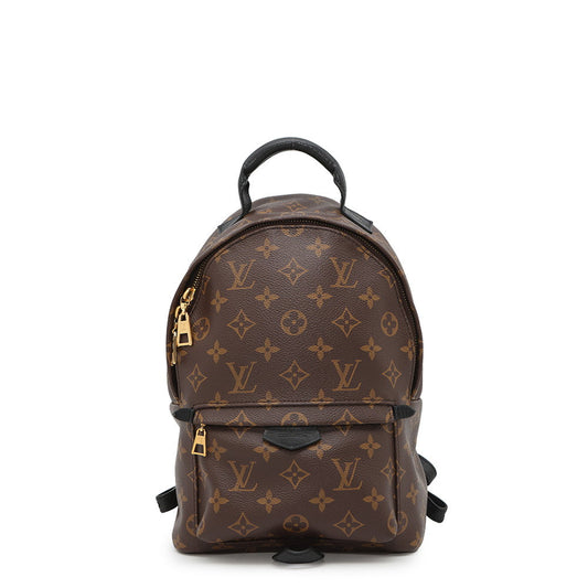 LOUIS VUITTON Palm Springs Backpack NoirM41560 Monogram Size PM