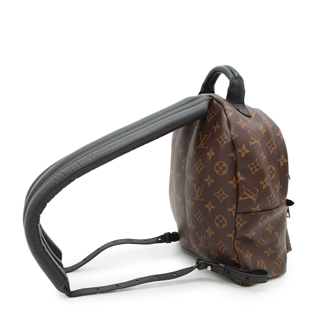 LOUIS VUITTON Palm Springs Backpack NoirM41560 Monogram Size PM