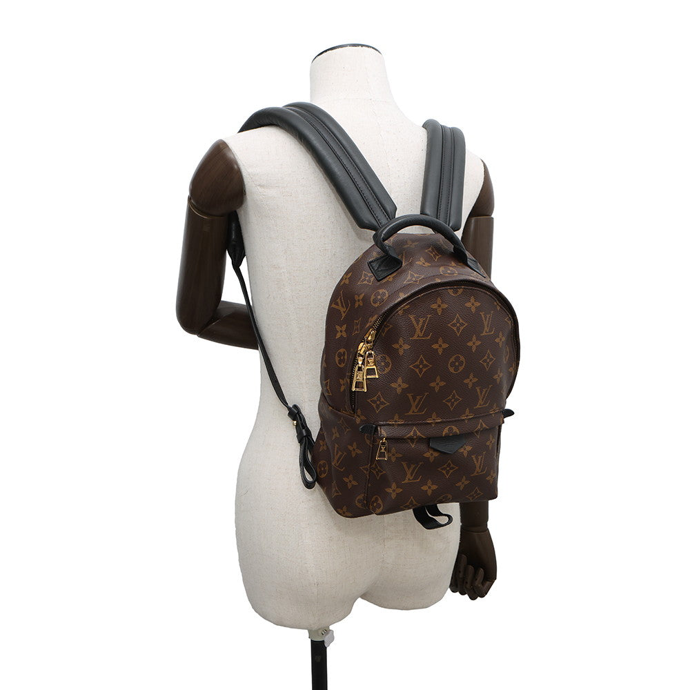 LOUIS VUITTON Palm Springs Backpack NoirM41560 Monogram Size PM