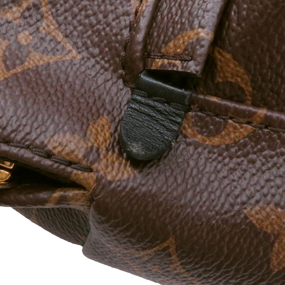 LOUIS VUITTON Palm Springs Backpack NoirM41560 Monogram Size PM
