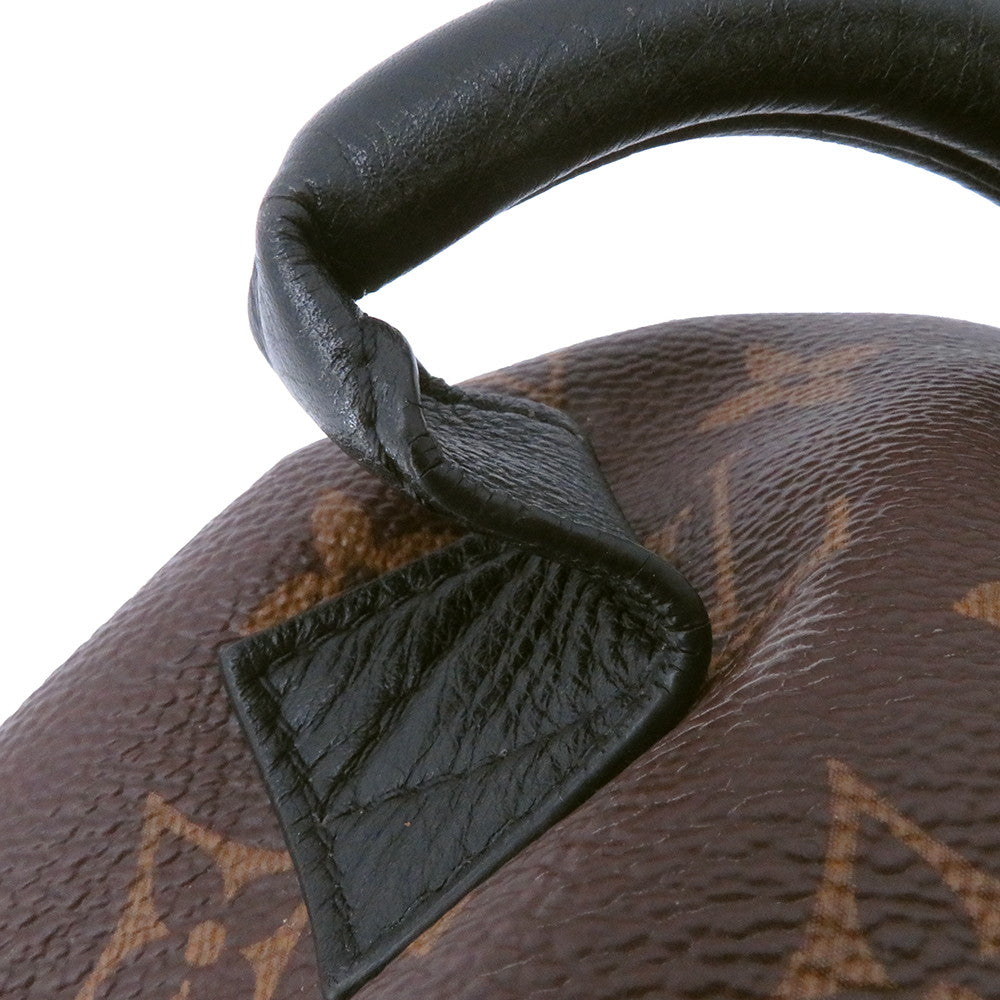 LOUIS VUITTON Palm Springs Backpack NoirM41560 Monogram Size PM
