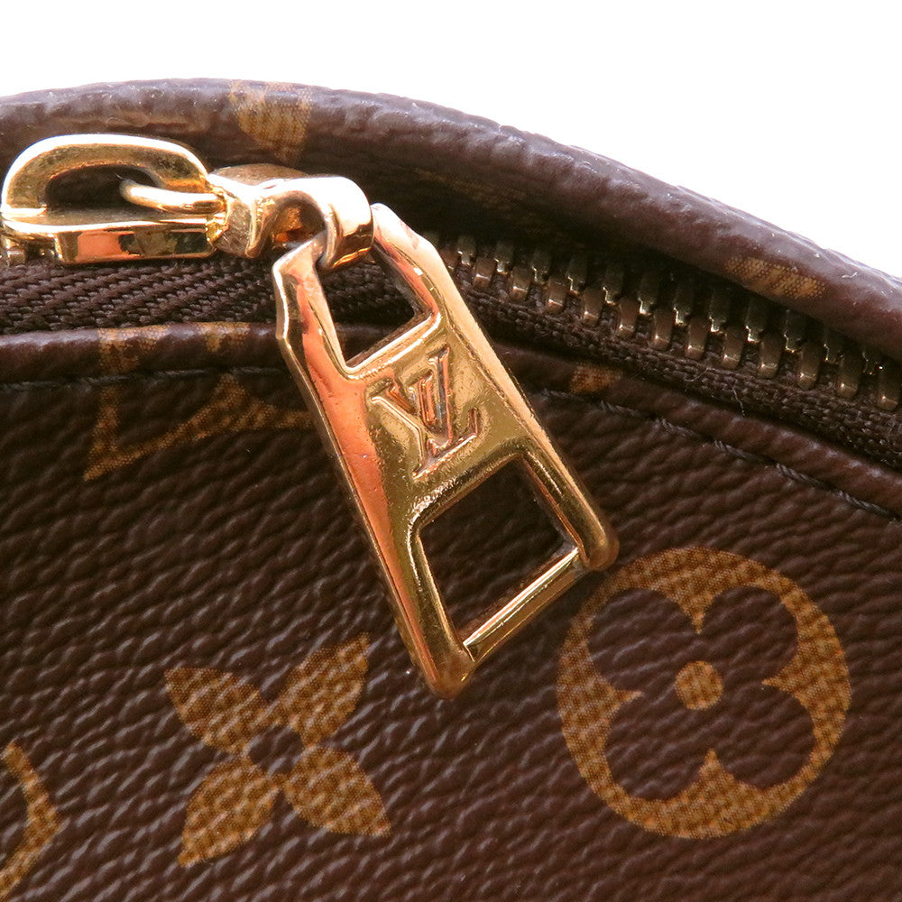 LOUIS VUITTON Palm Springs Backpack NoirM41560 Monogram Size PM