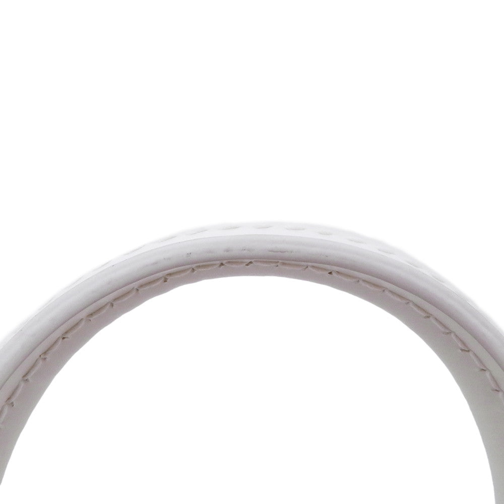 LOUIS VUITTON Alma LVxYK Blanc/RougeM21712 Epi Leather Infinity Dot Size BB