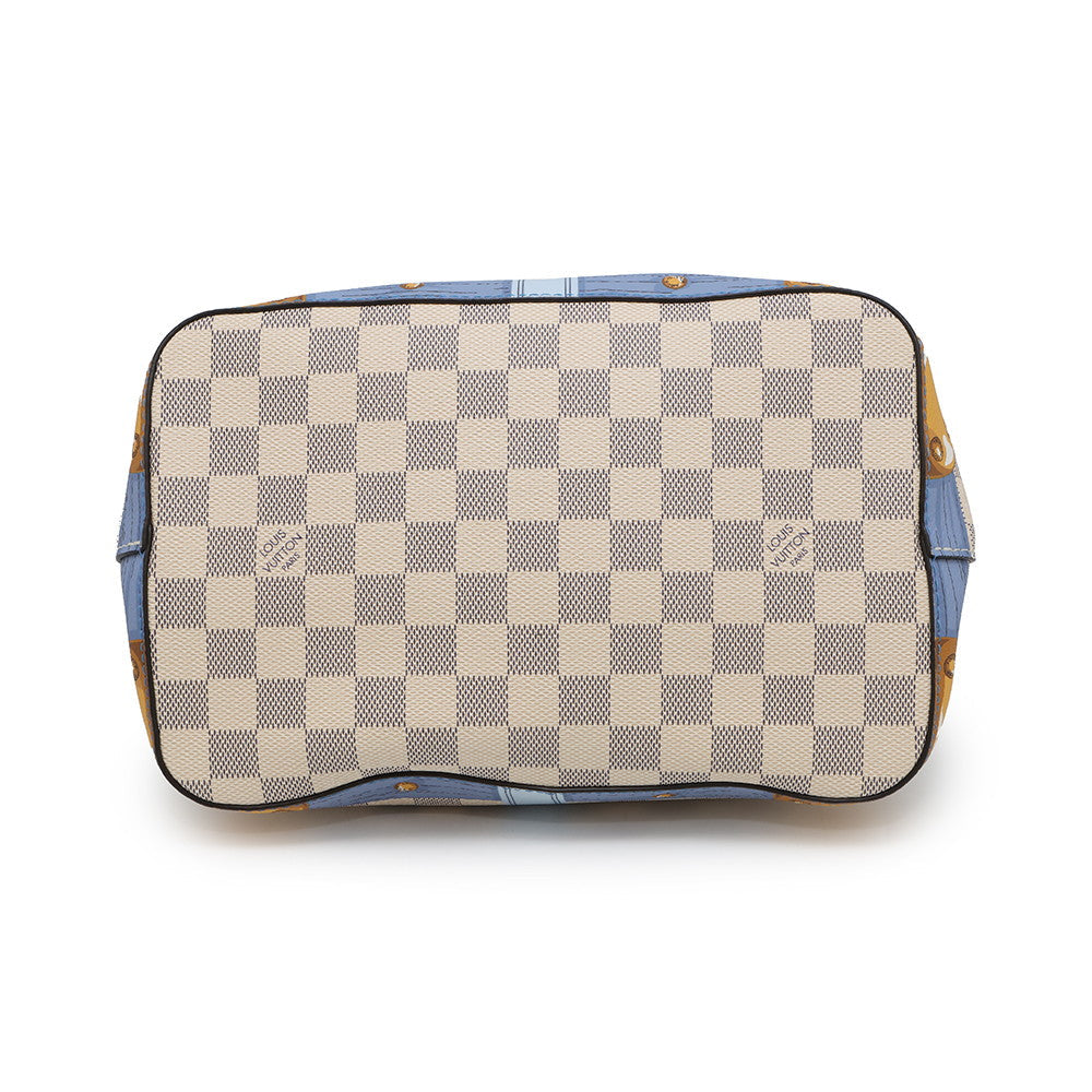 LOUIS VUITTON Neonoe BeigeN41066 Damier Azur Summer Trunk Collection