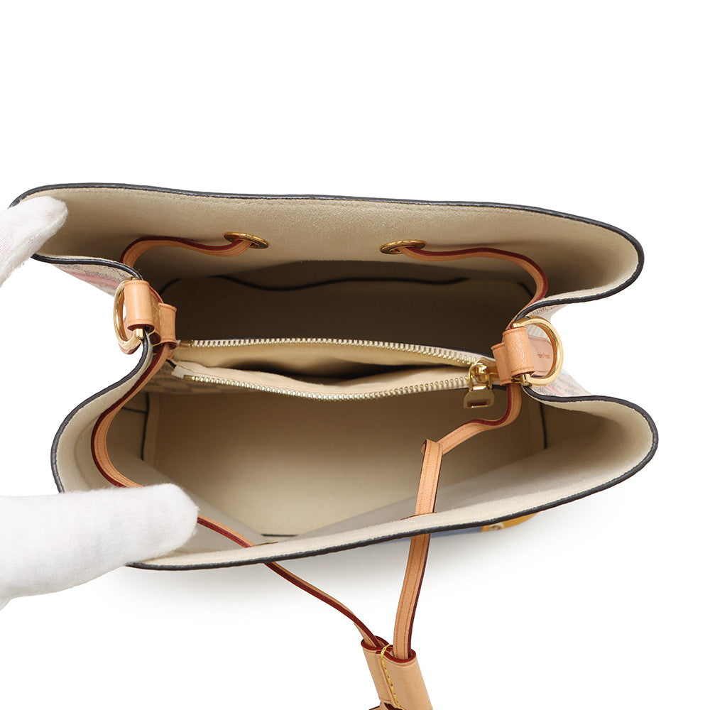 LOUIS VUITTON Neonoe BeigeN41066 Damier Azur Summer Trunk Collection