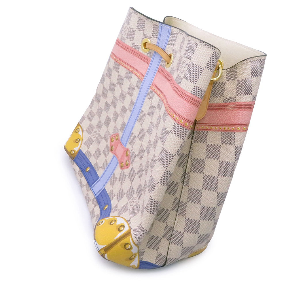 LOUIS VUITTON Neonoe BeigeN41066 Damier Azur Summer Trunk Collection
