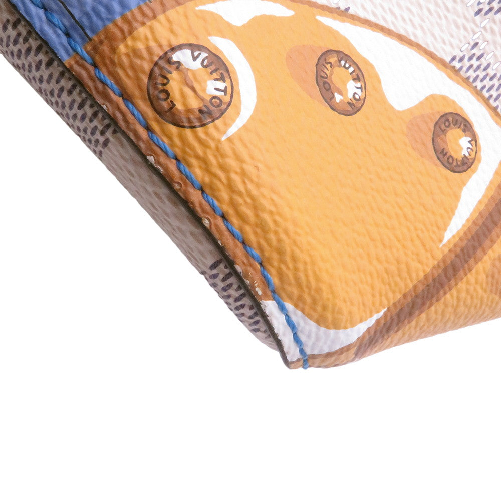 LOUIS VUITTON Neonoe BeigeN41066 Damier Azur Summer Trunk Collection