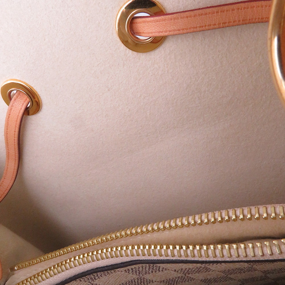 LOUIS VUITTON Neonoe BeigeN41066 Damier Azur Summer Trunk Collection