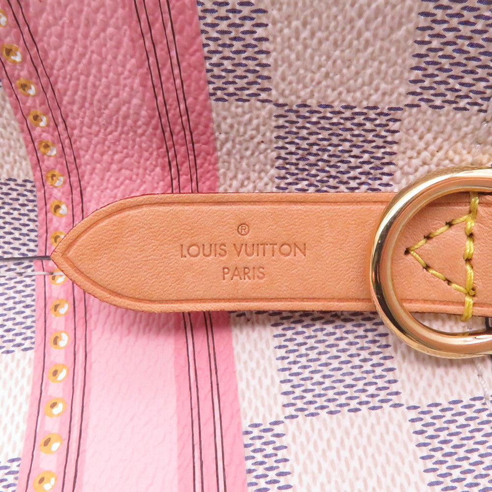 LOUIS VUITTON Neonoe BeigeN41066 Damier Azur Summer Trunk Collection